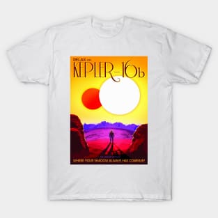 Kepler 186f - Space Travel T-Shirt